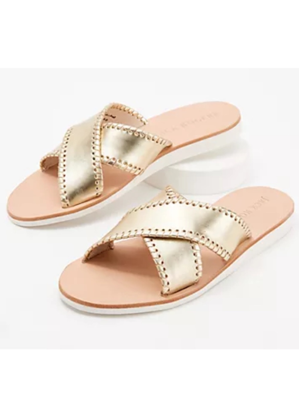 Jack Rogers Leather Crossband
Boating Jacks - Sloane